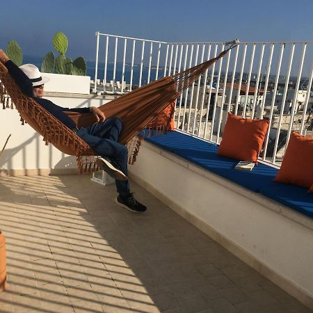 Ferienwohnung La Terrazza Sul Mare - Dimora Di Charme Giovinazzo Exterior foto