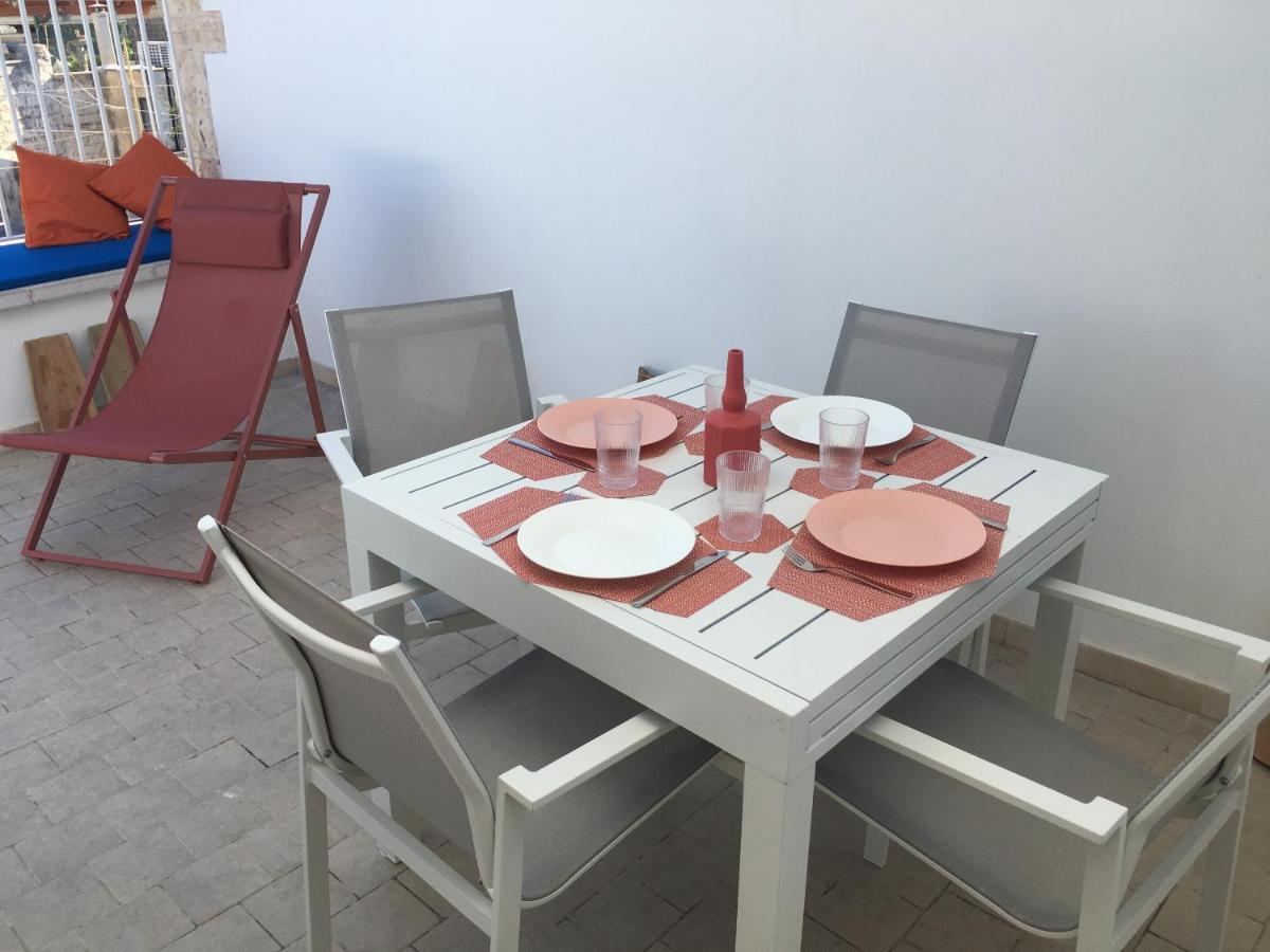 Ferienwohnung La Terrazza Sul Mare - Dimora Di Charme Giovinazzo Exterior foto