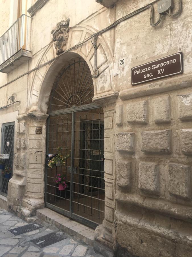 Ferienwohnung La Terrazza Sul Mare - Dimora Di Charme Giovinazzo Exterior foto