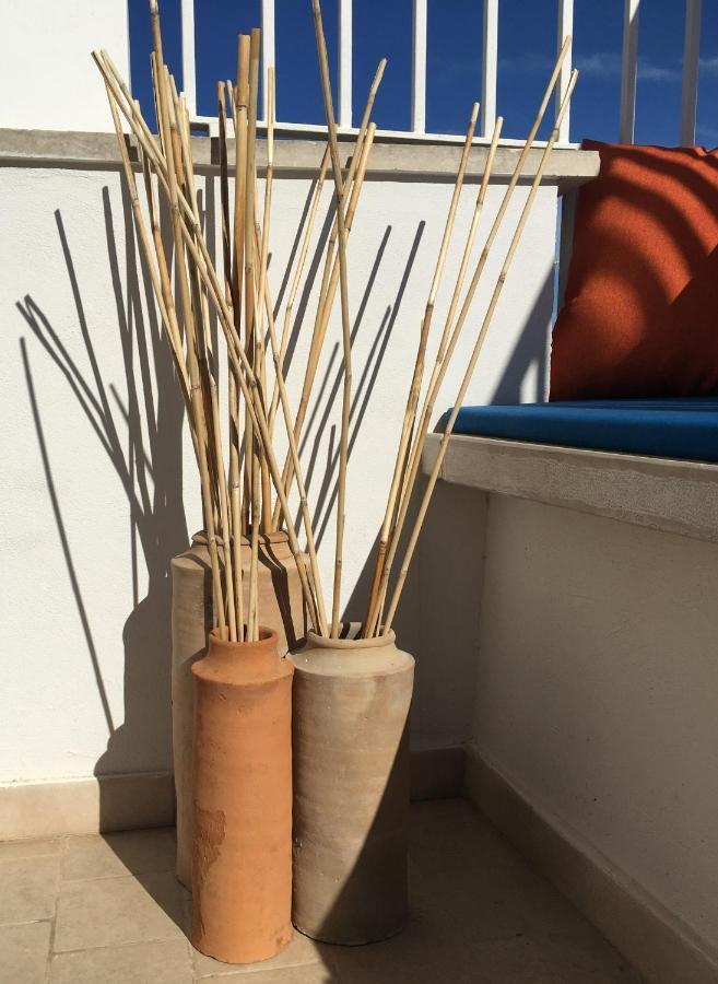 Ferienwohnung La Terrazza Sul Mare - Dimora Di Charme Giovinazzo Exterior foto
