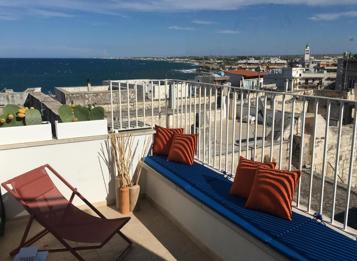 Ferienwohnung La Terrazza Sul Mare - Dimora Di Charme Giovinazzo Exterior foto