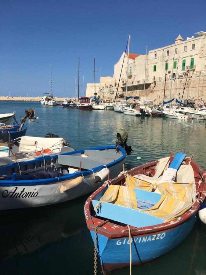 Ferienwohnung La Terrazza Sul Mare - Dimora Di Charme Giovinazzo Exterior foto