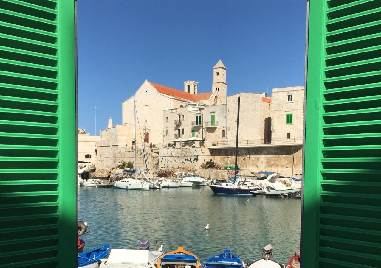 Ferienwohnung La Terrazza Sul Mare - Dimora Di Charme Giovinazzo Exterior foto