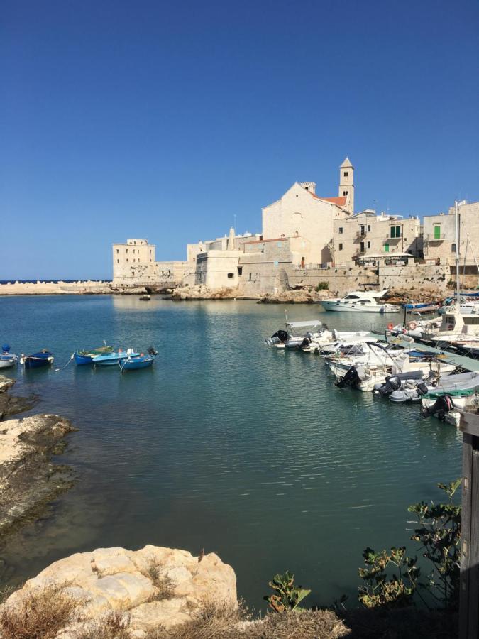 Ferienwohnung La Terrazza Sul Mare - Dimora Di Charme Giovinazzo Exterior foto