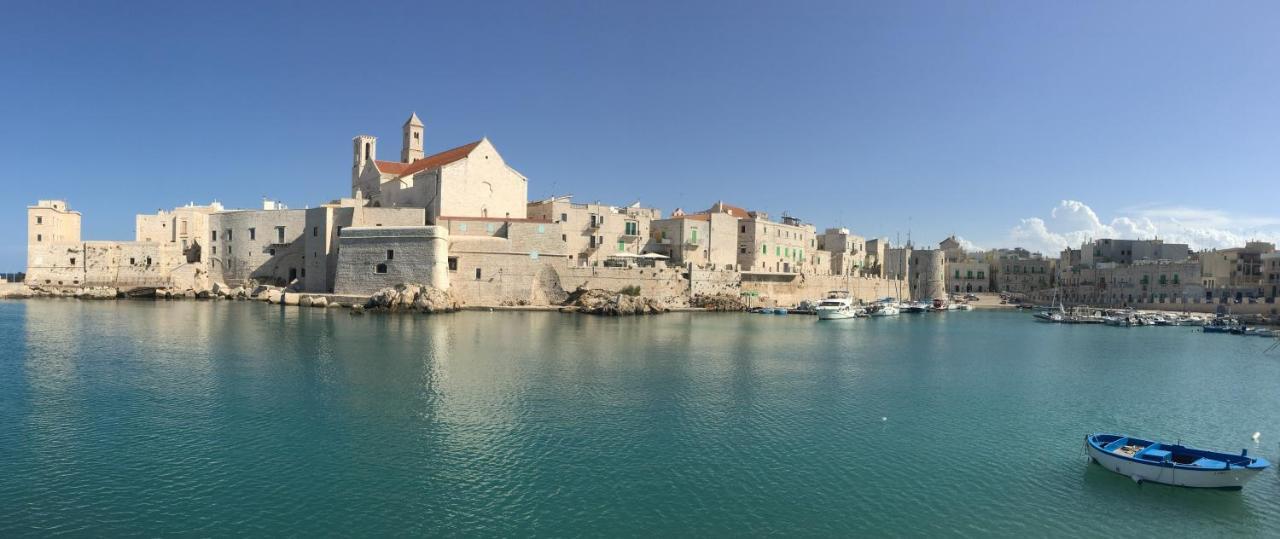 Ferienwohnung La Terrazza Sul Mare - Dimora Di Charme Giovinazzo Exterior foto
