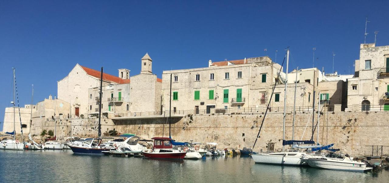 Ferienwohnung La Terrazza Sul Mare - Dimora Di Charme Giovinazzo Exterior foto