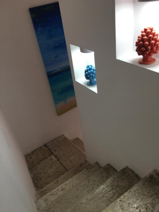 Ferienwohnung La Terrazza Sul Mare - Dimora Di Charme Giovinazzo Exterior foto