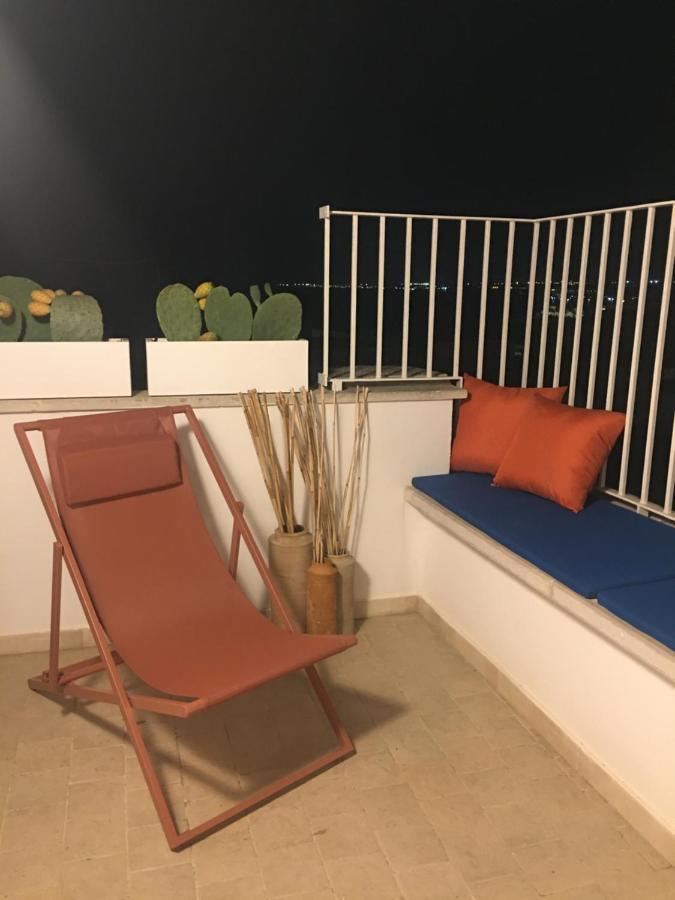 Ferienwohnung La Terrazza Sul Mare - Dimora Di Charme Giovinazzo Exterior foto