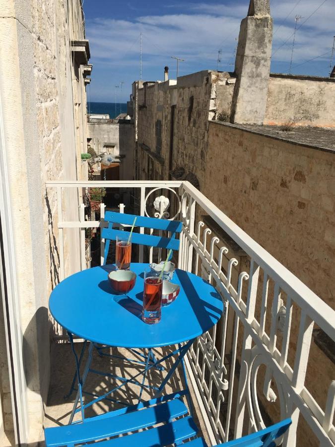 Ferienwohnung La Terrazza Sul Mare - Dimora Di Charme Giovinazzo Exterior foto
