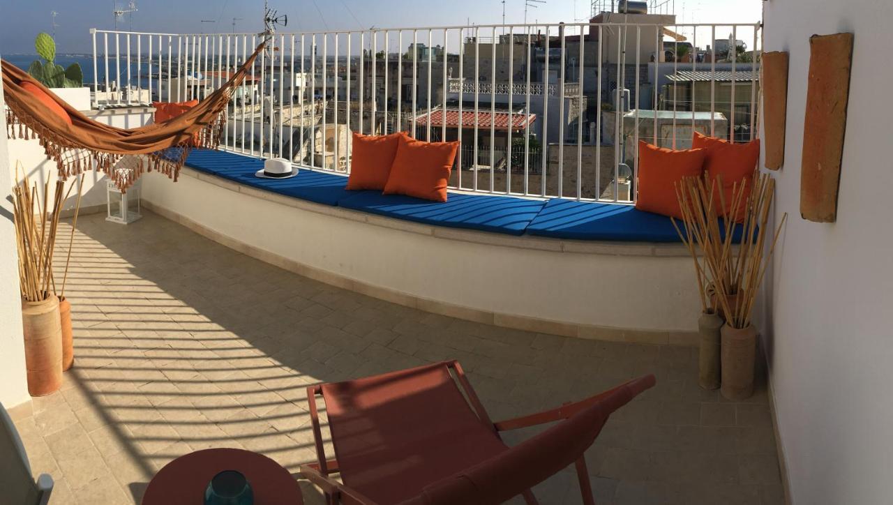 Ferienwohnung La Terrazza Sul Mare - Dimora Di Charme Giovinazzo Exterior foto