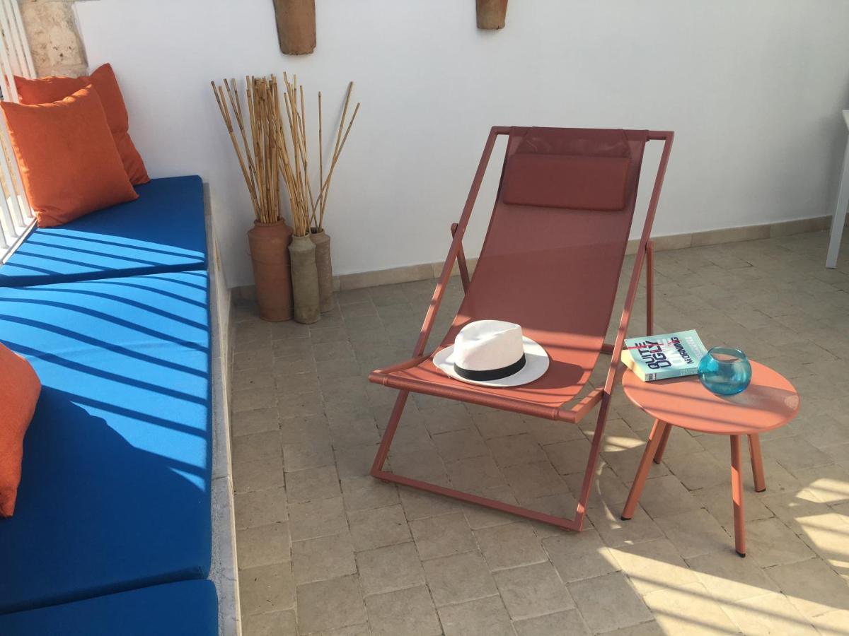 Ferienwohnung La Terrazza Sul Mare - Dimora Di Charme Giovinazzo Exterior foto