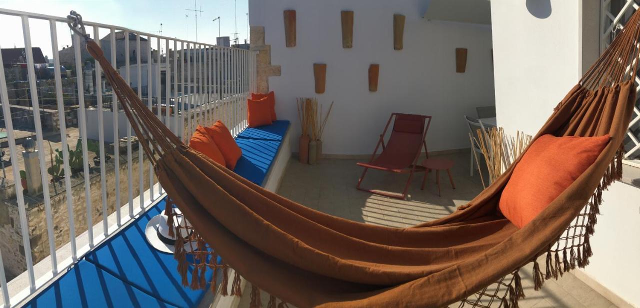 Ferienwohnung La Terrazza Sul Mare - Dimora Di Charme Giovinazzo Exterior foto